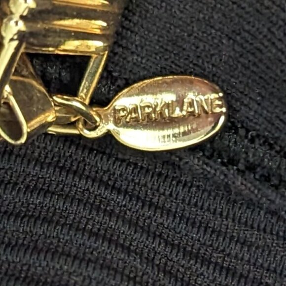 PARK LANE Gold tone Cleopatra Choker Necklace - Picture 3 of 5